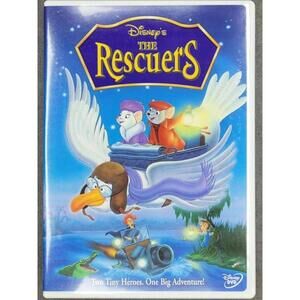 The Rescuers [ Disney DVD, 1977, Released 2003 ] Bob Newhart, Eva Gabor